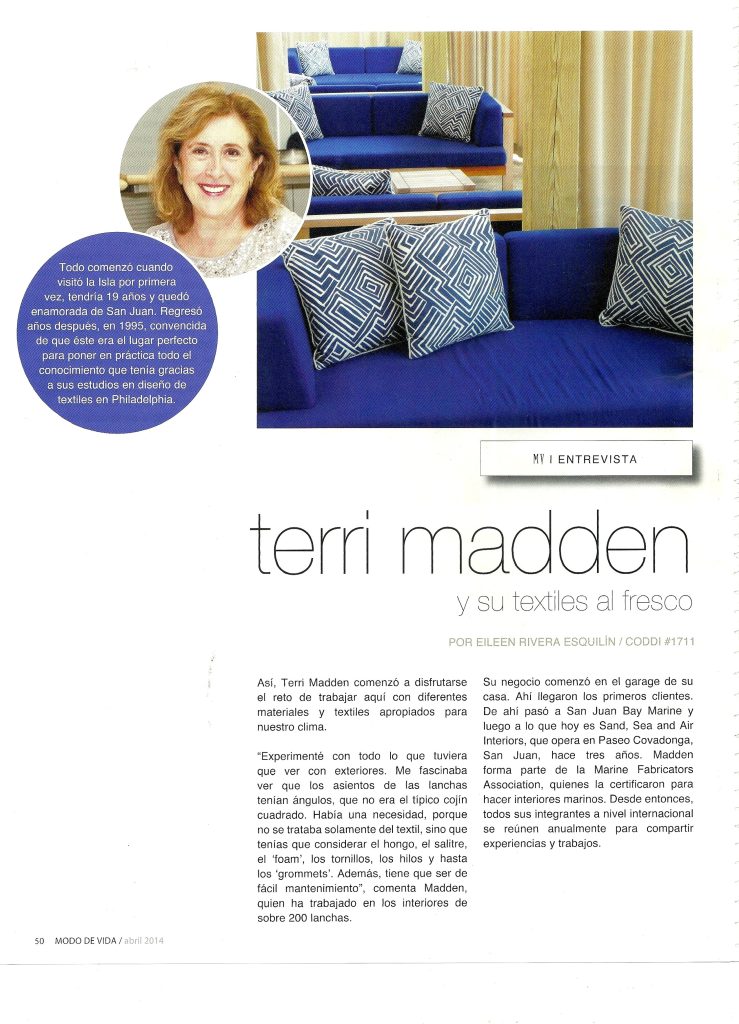Sand Sea and Air Interiors Press - Modo de Voda