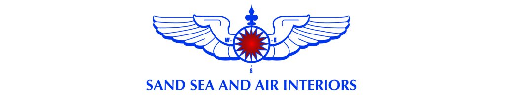Sand Sea and Air Interiors logo