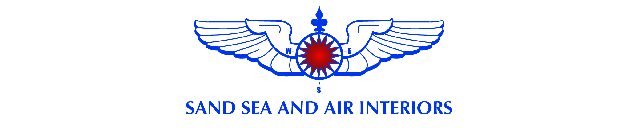 Sand Sea and Air Interiors logo