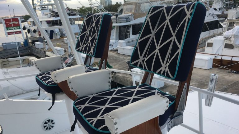 Custom Marine and Mega-Yacht Upholstry in San Juan Puerto Rico 1
