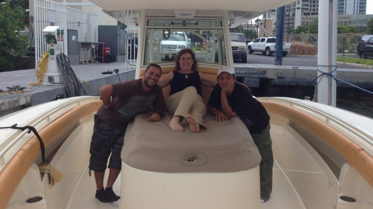 Custom Marine and Mega-Yacht Upholstry in San Juan Puerto Rico 1