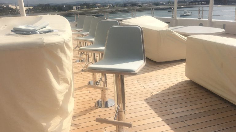 Custom Marine and Mega-Yacht Upholstry in San Juan Puerto Rico 1