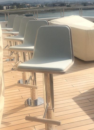 Mega-Yacht Upholstery